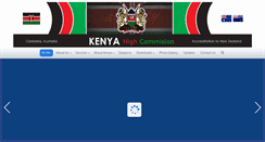 Desktop Screenshot of kenya.asn.au