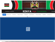 Tablet Screenshot of kenya.asn.au